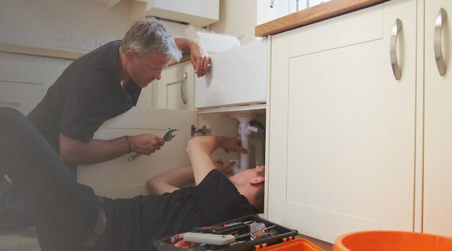 Professional burst pipe repair services in Antoine, AR
